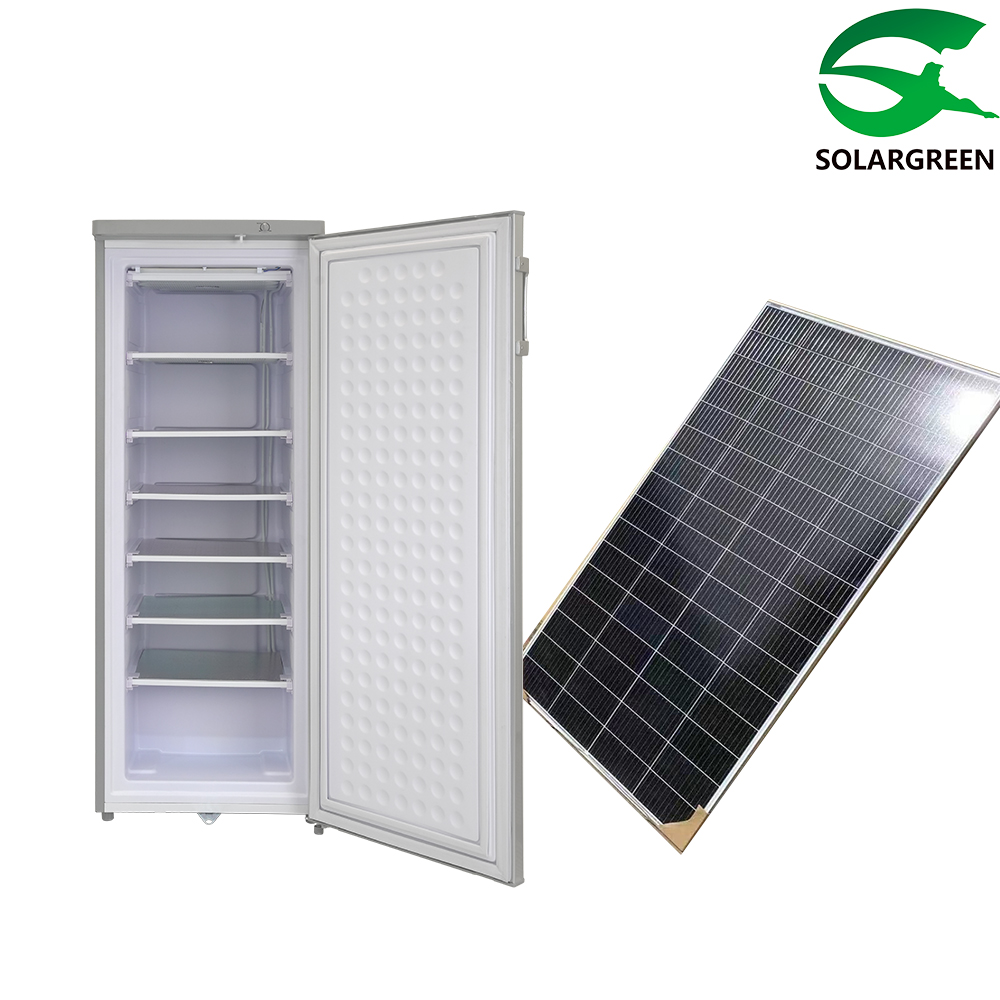 Machine à Glace 70kg/24h et Congélateur Solaire -22°C : Solution Tout-en-Un Autonome 198L