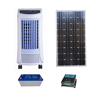 Refroidisseur d'air solaire 12 V DC à faible consommation d'énergie 30 W