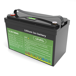 Batterie au lithium 12V DC 100Ah 150ah 200ah LFP Lifepo4 pour batterie de stockage solaire
