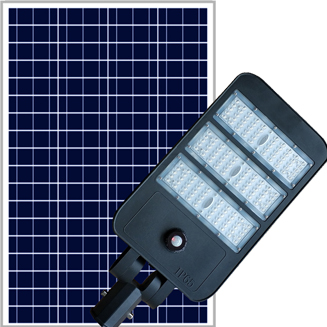 Réverbère solaire semi intégré de lumens de luminosité élevée avec la batterie de la vie PO4
